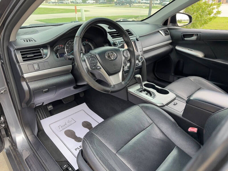 2012 Toyota Camry SE