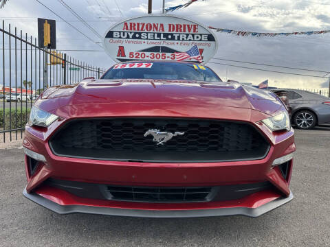 2018 Ford Mustang EcoBoost