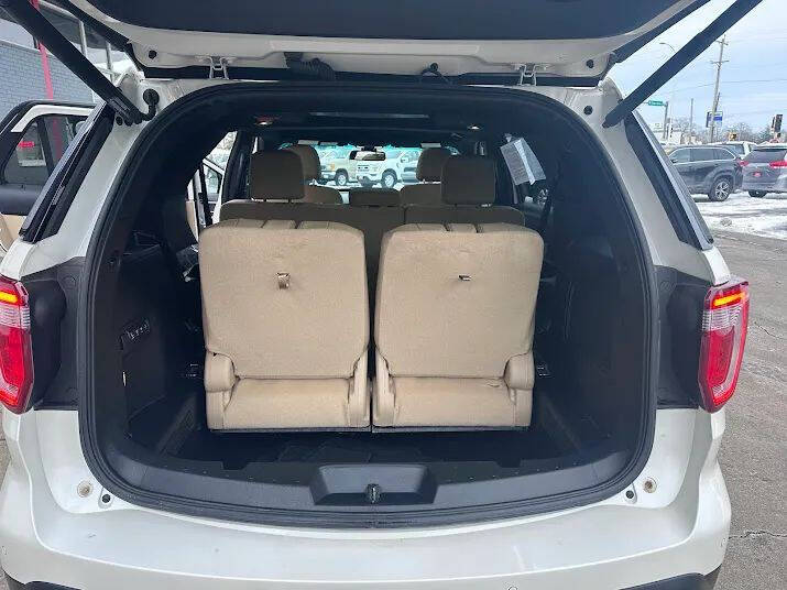 2016 Ford Explorer Limited