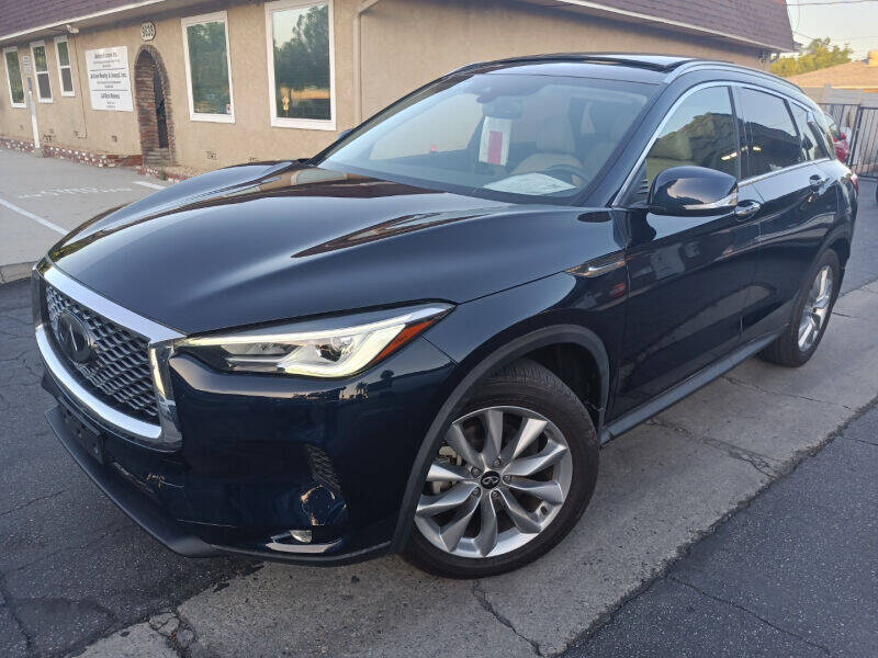 2021 INFINITI QX50 for sale at Ournextcar Inc in Downey, CA