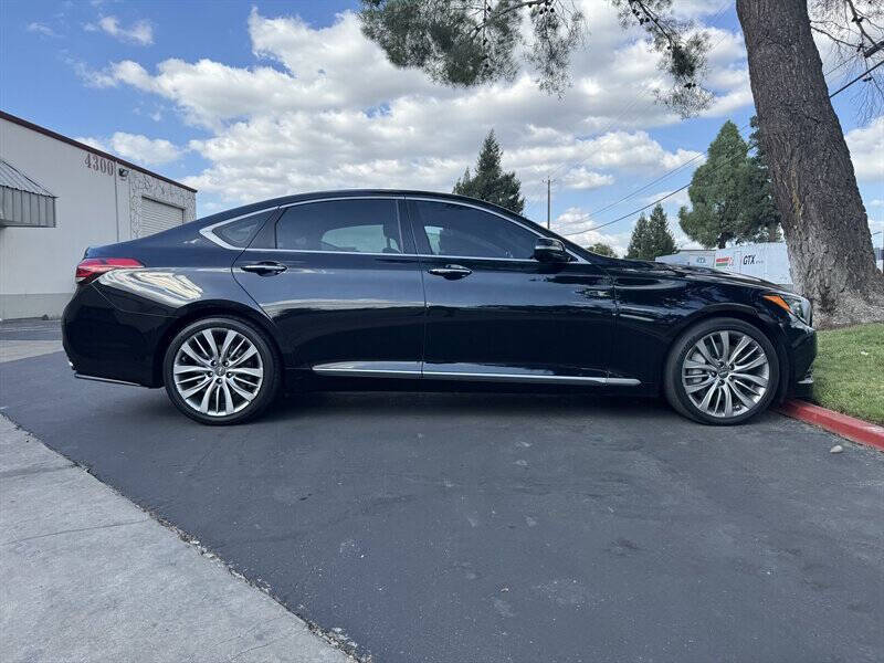 2017 Genesis G80 5.0 Ultimate