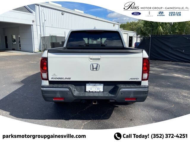 2020 Honda Ridgeline RTL-E