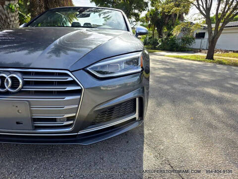 2018 Audi S5 3.0T quattro Premium Plus