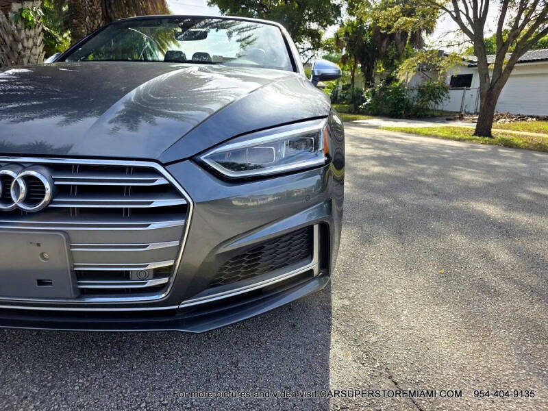 2018 Audi S5 3.0T quattro Premium Plus