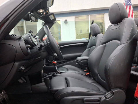 2018 MINI Convertible John Cooper Works