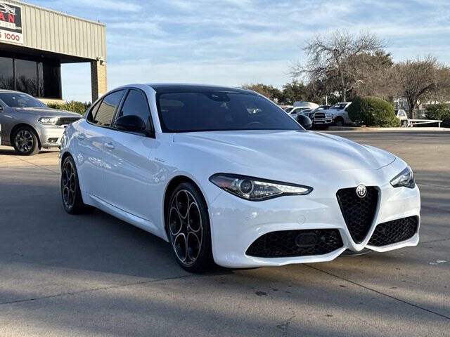 2023 Alfa Romeo Giulia for sale at KIAN MOTORS INC in Plano TX