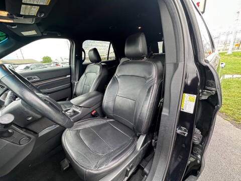 2019 Ford Explorer Limited