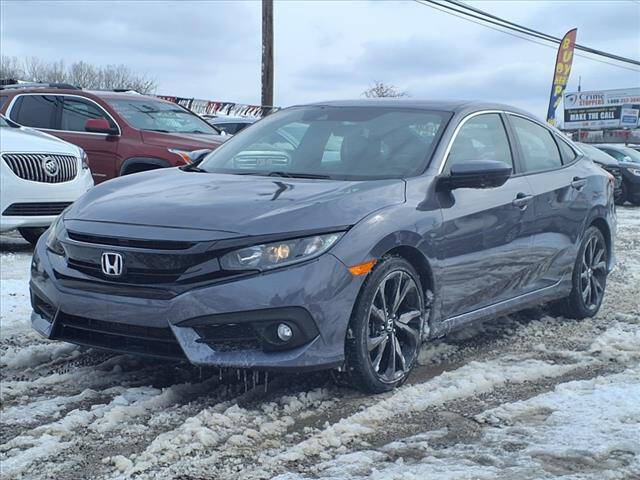 2019 Honda Civic for sale at Tri State Auto Sales in Cincinnati, OH