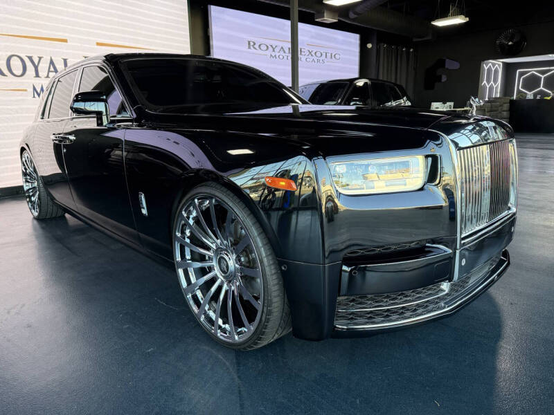 2019 Rolls-Royce Phantom