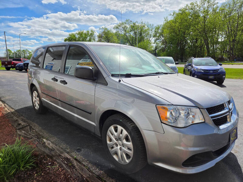 2015 Dodge Grand Caravan American Value Package