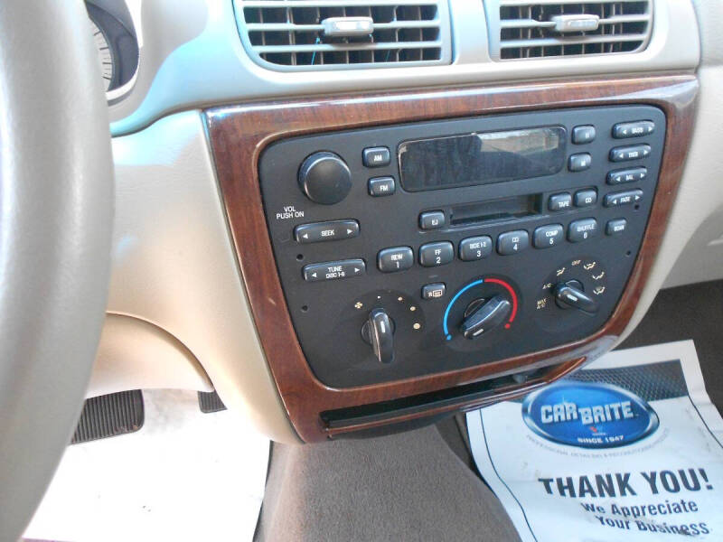 2003 Mercury Sable GS