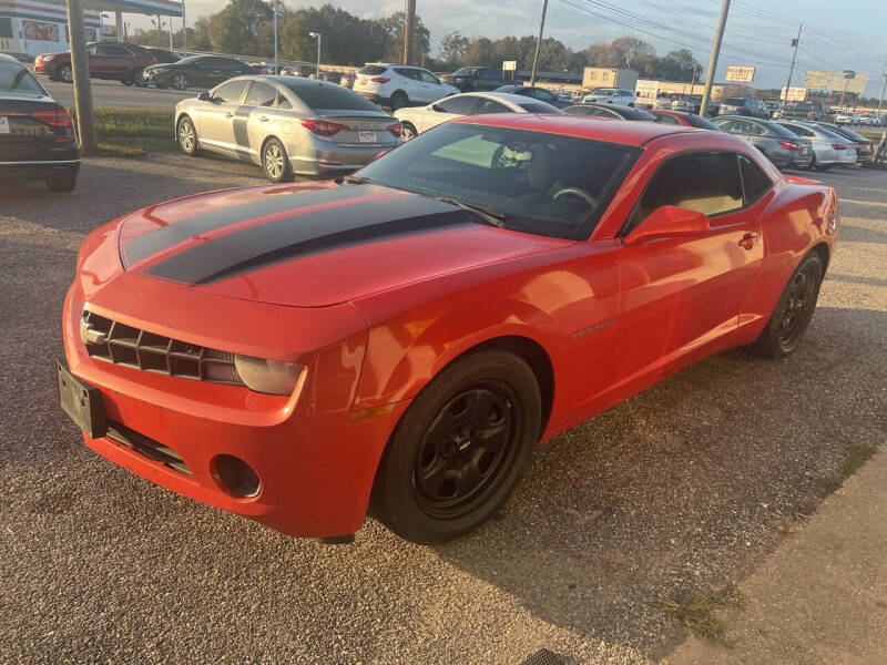 2012 Chevrolet Camaro for sale at AUTOMAX OF MOBILE in Mobile AL