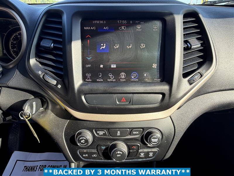 2017 Jeep Cherokee Latitude