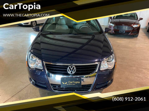 2009 Volkswagen Eos for sale at CarTopia in Deforest WI