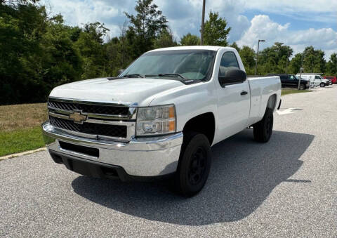 2011 Chevrolet Silverado 2500HD for sale at Auto Nest in Rockville MD