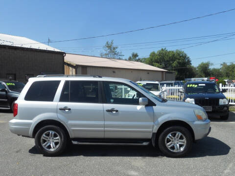 2004 Honda Pilot for sale at All Cars and Trucks in Buena NJ