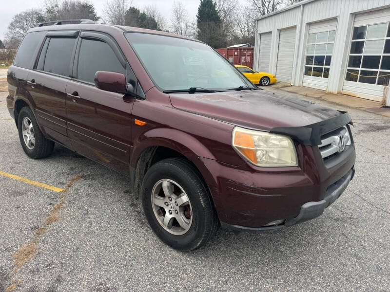 2008 Honda Pilot EX's photo