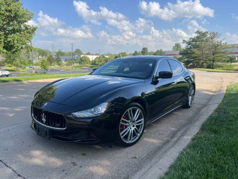2014 Maserati Ghibli S Q4
