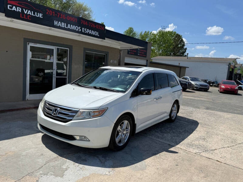 2012 Honda Odyssey Touring