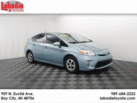 2015 Toyota Prius Three
