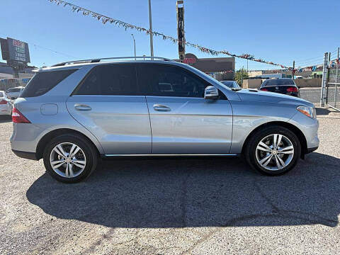 2014 Mercedes-Benz M-Class ML 350 4MATIC