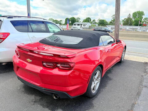 2019 Chevrolet Camaro LT