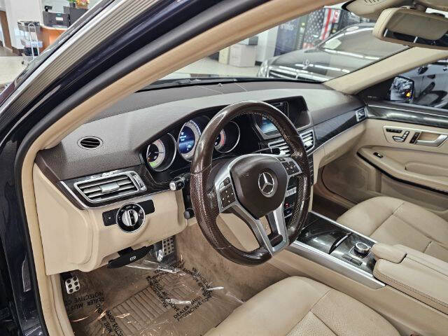 2016 Mercedes-Benz E-Class E 350 4MATIC