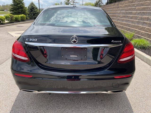 2019 Mercedes-Benz E-Class E 300 4MATIC