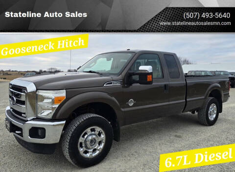 2015 Ford F-250 Super Duty for sale at Stateline Auto Sales in Mabel MN