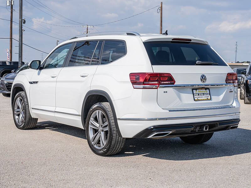 2019 Volkswagen Atlas V6 SE R-Line 4Motion
