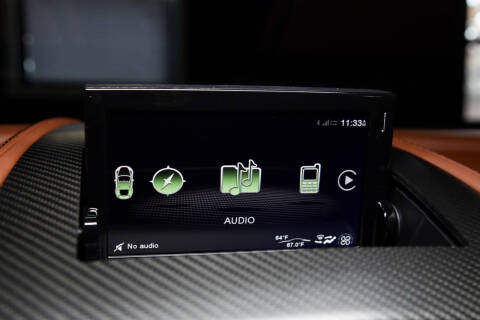 2017 Aston Martin V12 Vantage S Roadster