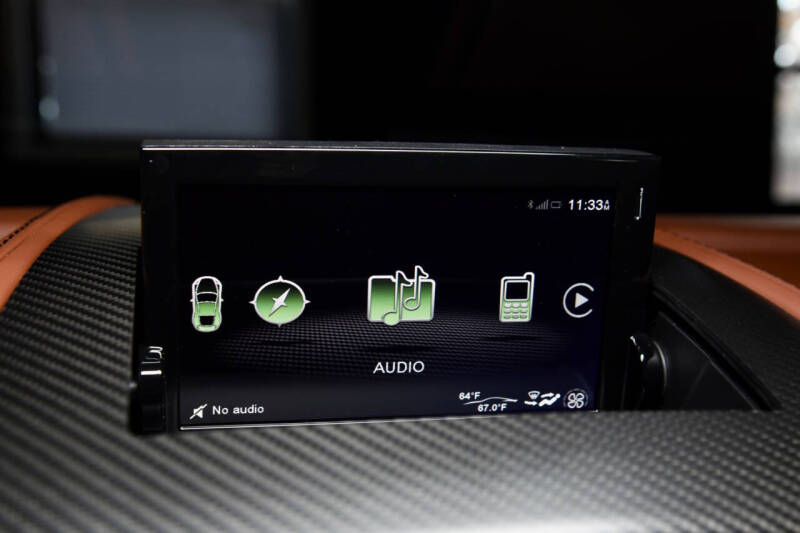 2017 Aston Martin V12 Vantage S Roadster