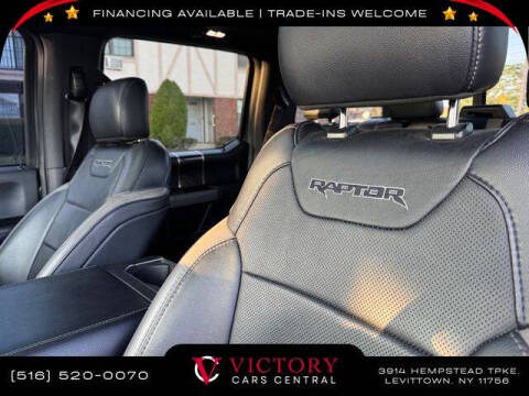 2018 Ford F-150 Raptor