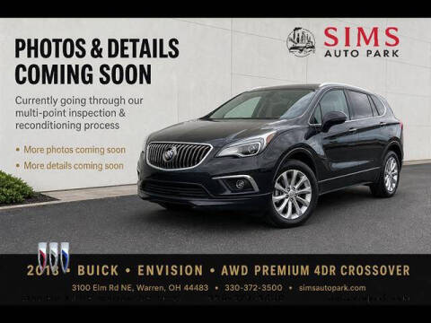 2018 Buick Envision