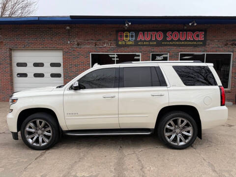 2015 Chevrolet Tahoe LTZ