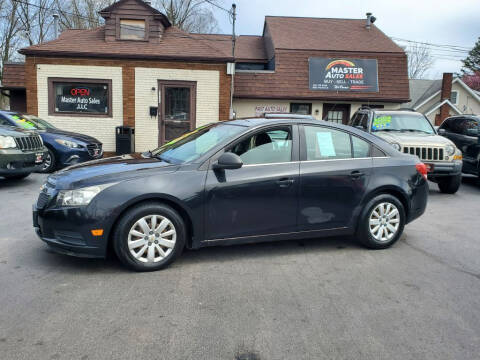 2011 Chevrolet Cruze for sale at Master Auto Sales in Youngstown OH