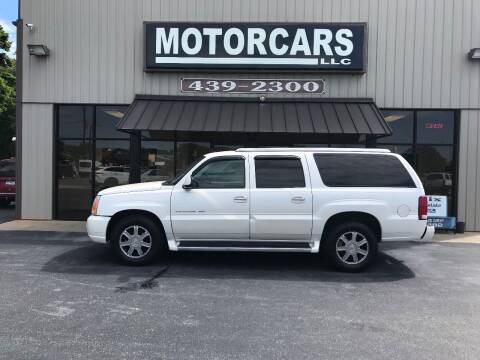 2006 Cadillac Escalade ESV for sale at MotorCars LLC in Wellford SC