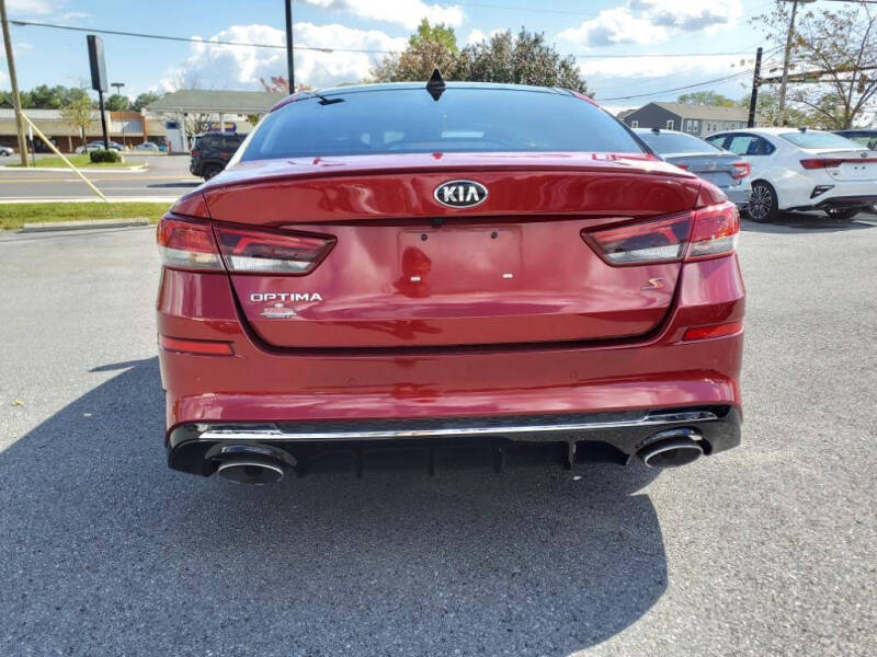 2020 Kia Optima S