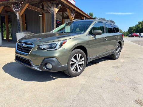 2018 Subaru Outback 2.5i Limited