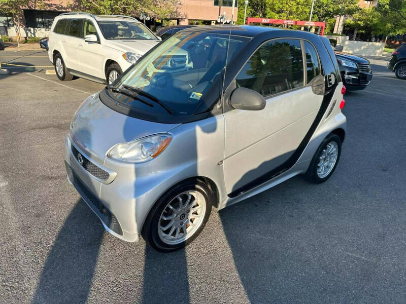 2014 Smart Fortwo Passion Electric Drive