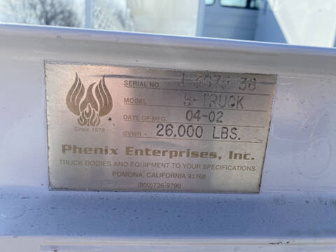 2002 Freightliner FL60