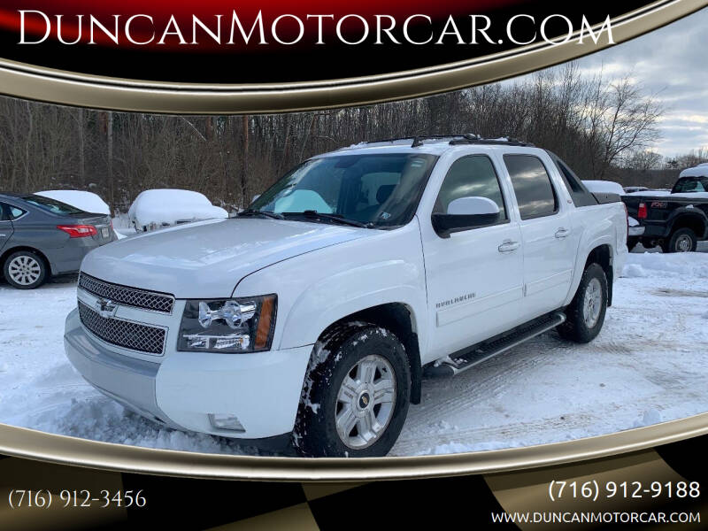 2012 Chevrolet Avalanche for sale at DuncanMotorcar.com in Buffalo NY