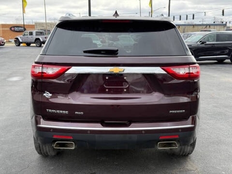 2019 Chevrolet Traverse Premier