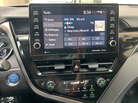 2023 Toyota Camry Hybrid XLE