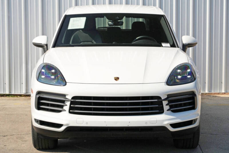 2020 Porsche Cayenne