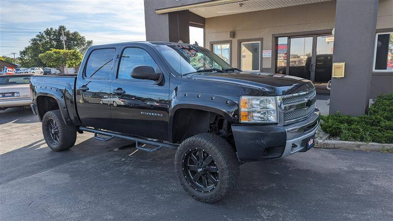 2013 Chevrolet Silverado 1500 for sale at AUTO WORLD AUTO SALES in Rapid City SD