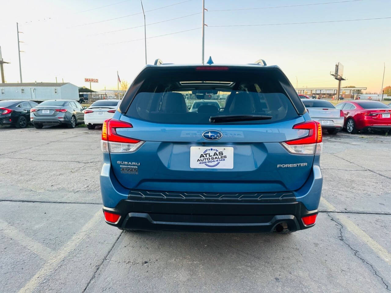 2021 Subaru Forester for sale at Atlas Auto Sales LLC in Lincoln, NE