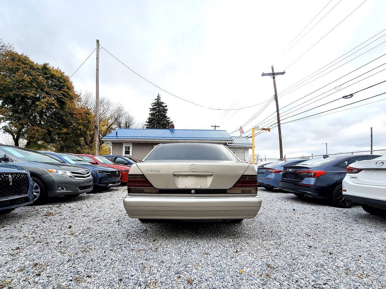 1998 Mercedes-Benz S-Class for sale at Statewide Auto LLC in Akron, OH