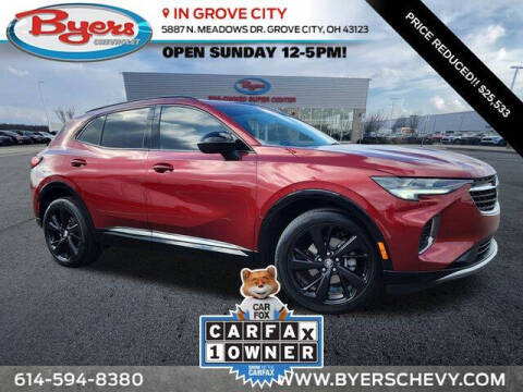 2022 Buick Envision Preferred