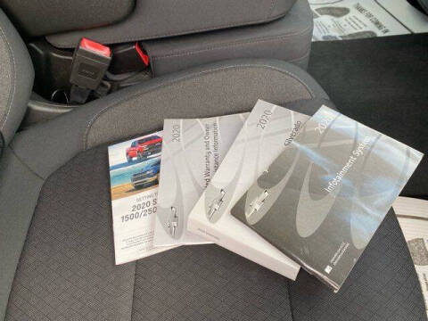 2020 Chevrolet Silverado 1500